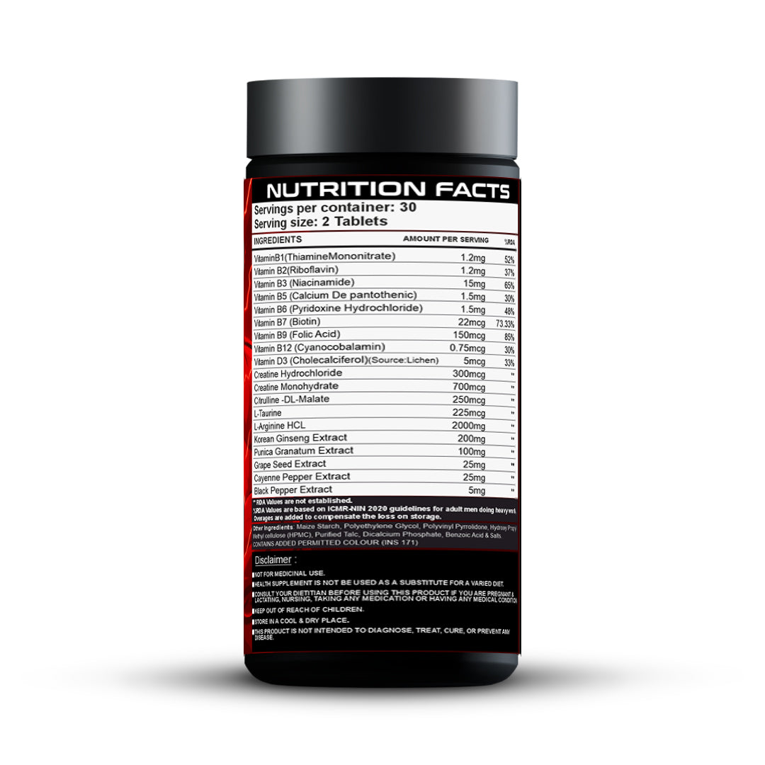 Max Pump-Nitric Oxide Stimulator