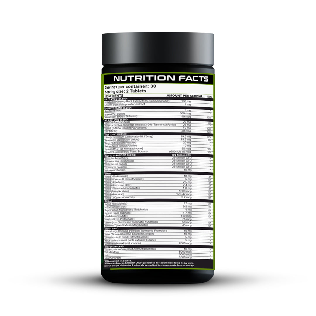 Multivitamin with Probiotics-For Men and Women