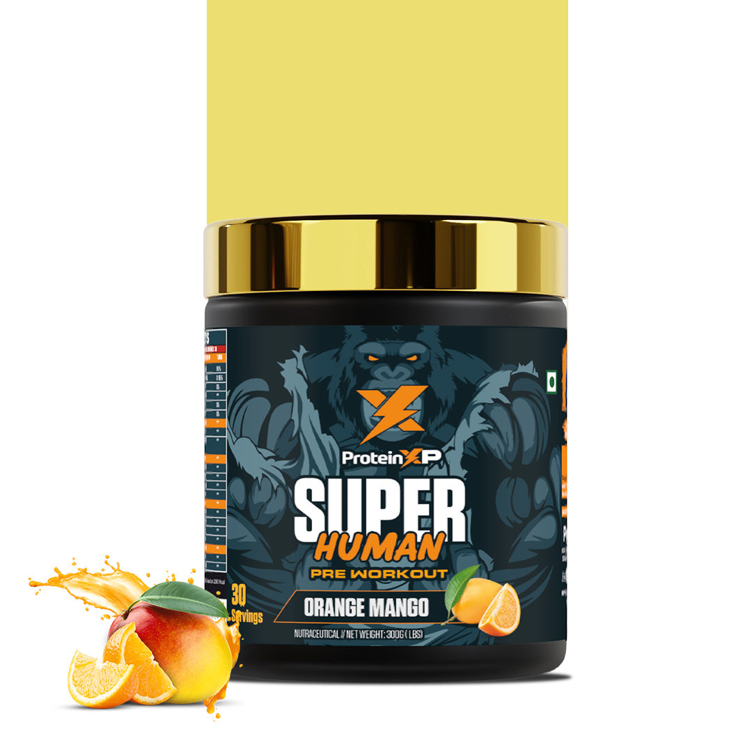 Super Human Pre workout