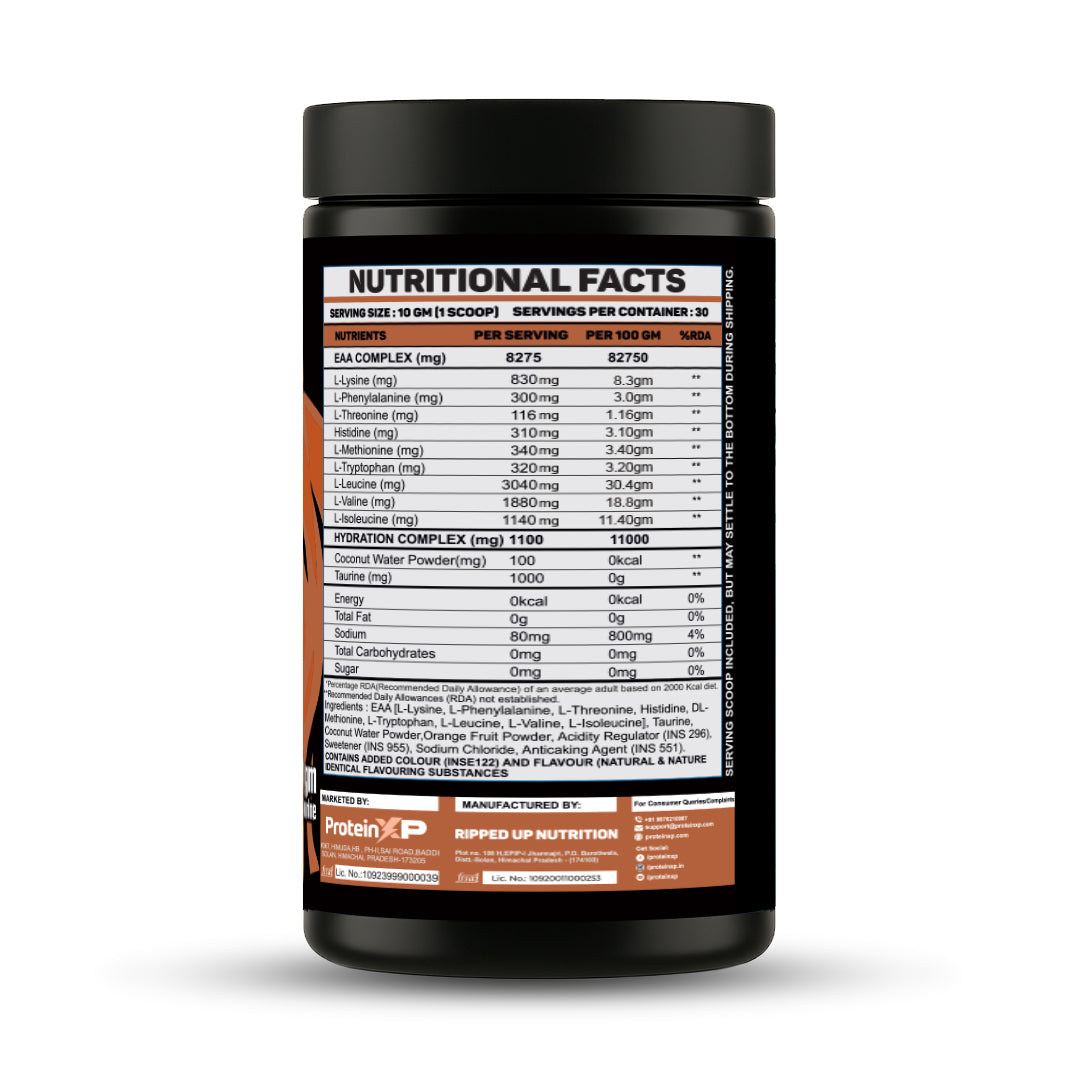 EAA's (9 Essential Amino Acids)