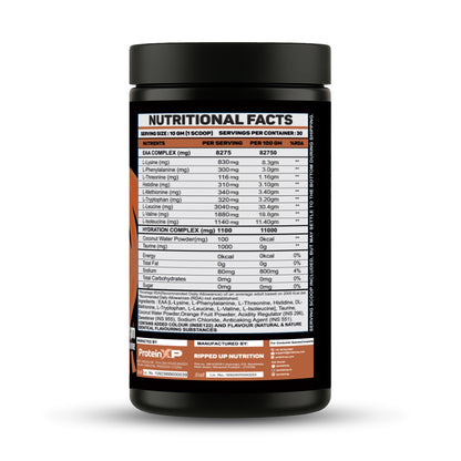 EAA's (9 Essential Amino Acids)
