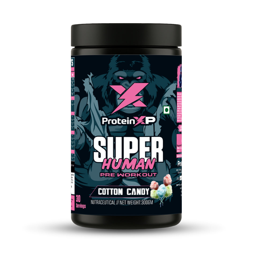 Super Human Preworkout