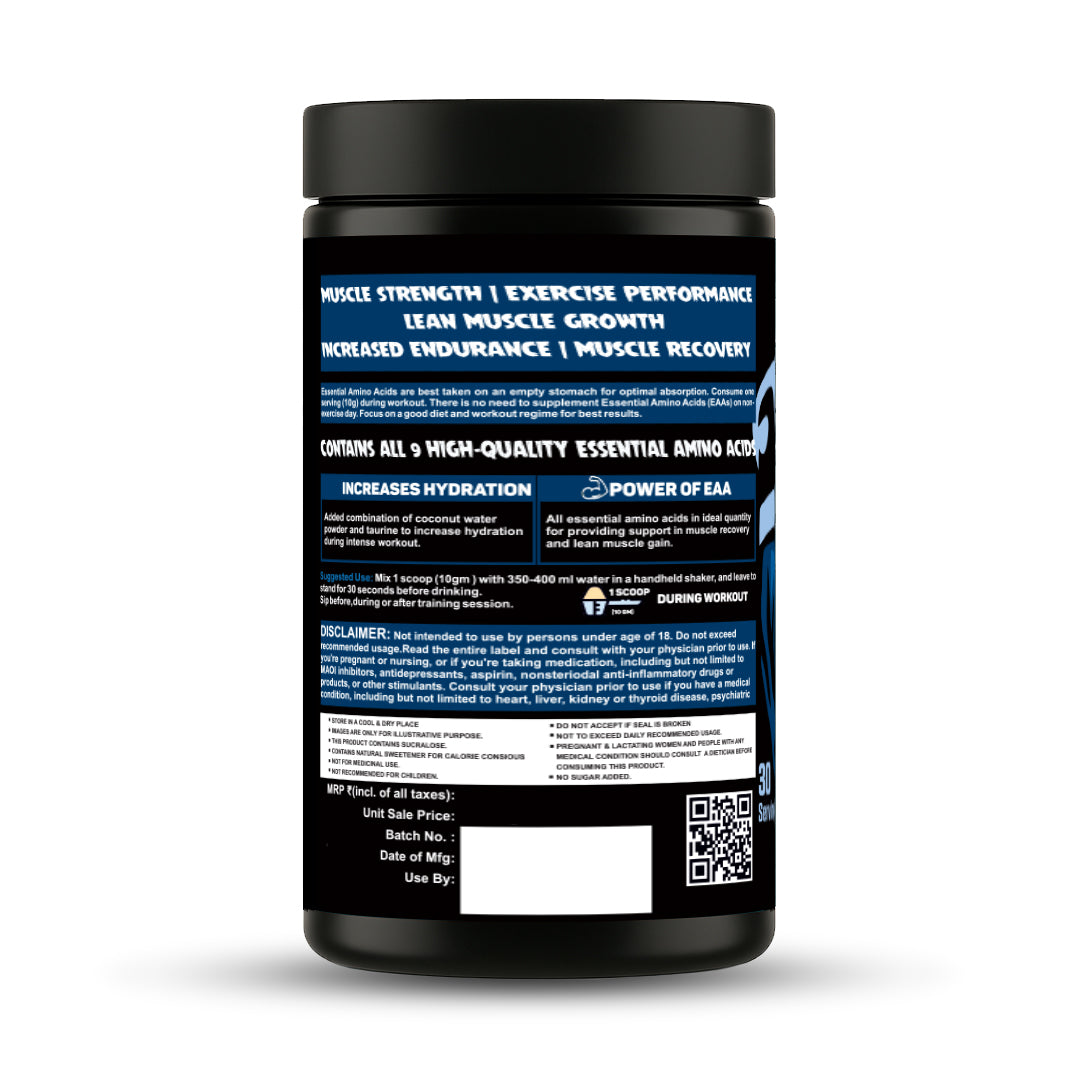 EAA's (9 Essential Amino Acids)