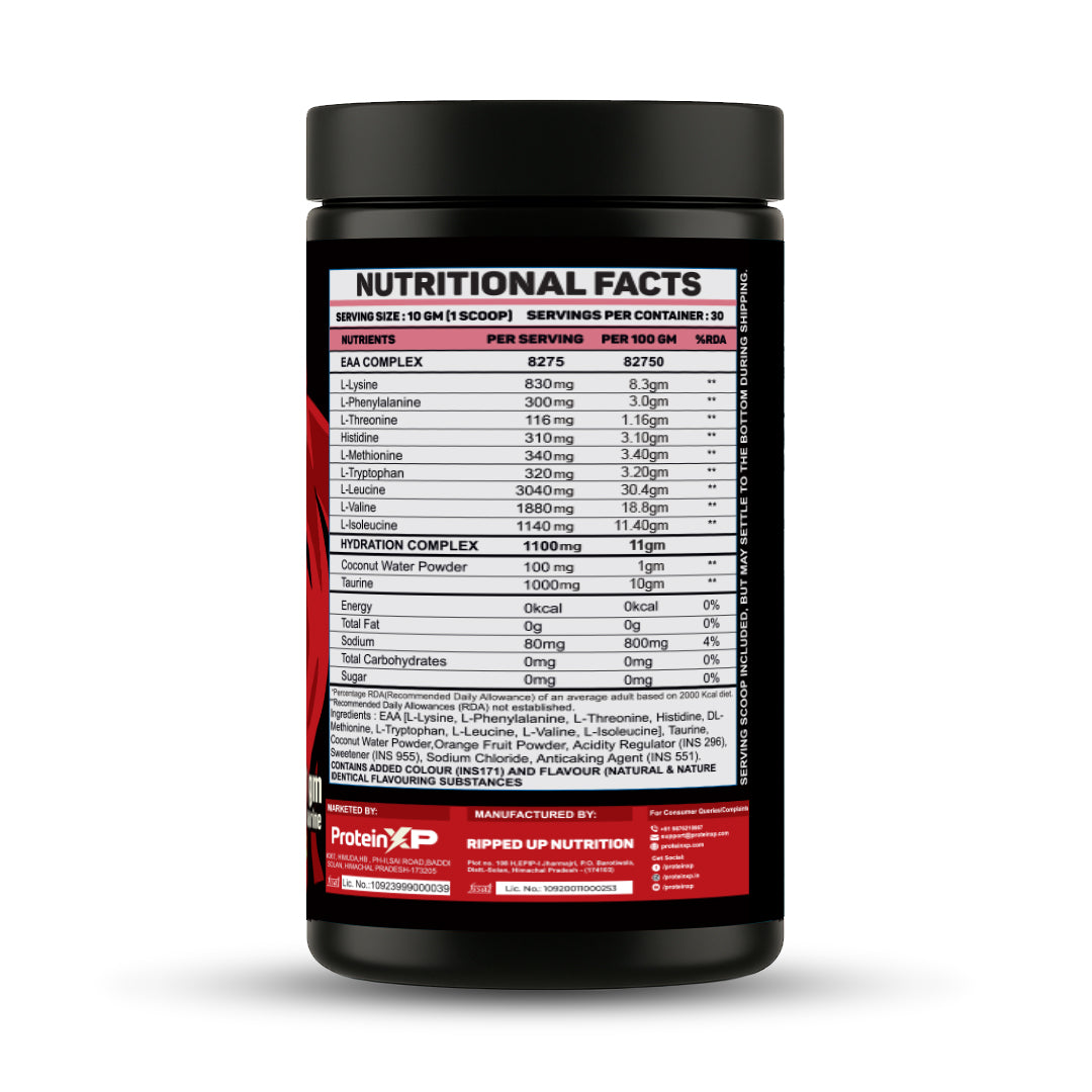 EAA's (9 Essential Amino Acids)