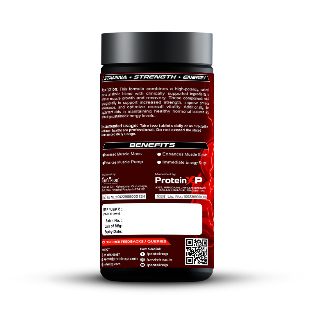 Max Pump-Nitric Oxide Stimulator