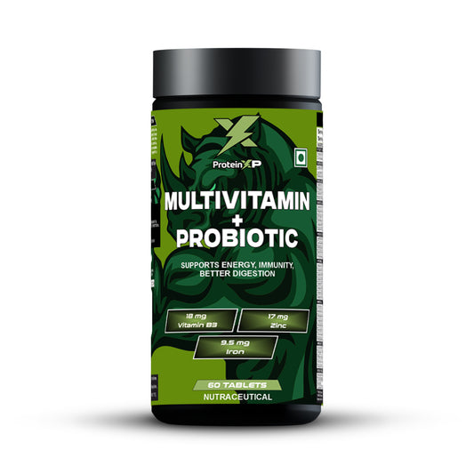 Multivitamin with Probiotics-For Men and Women