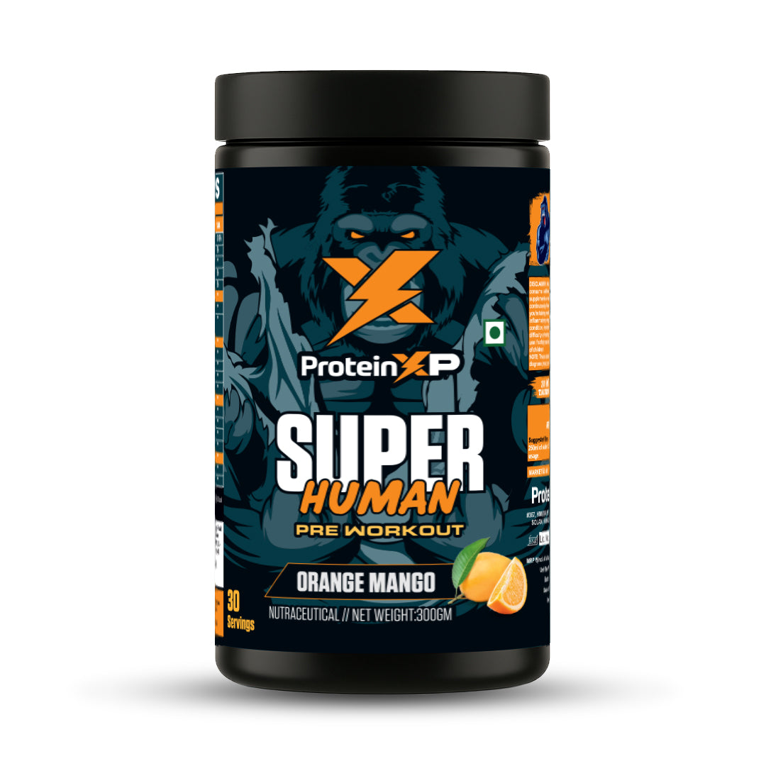 Super Human Preworkout