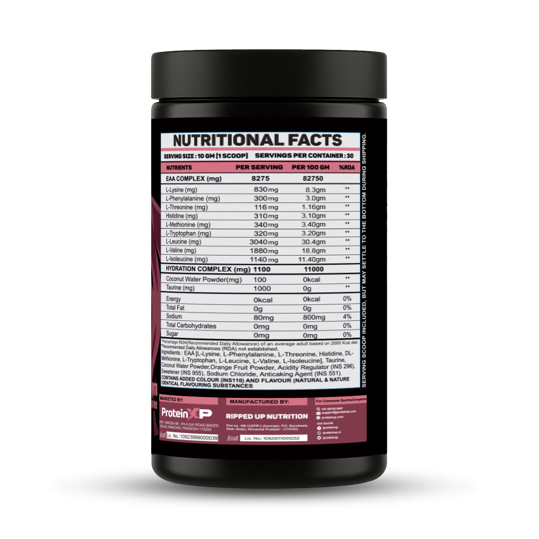 EAA's (9 Essential Amino Acids)