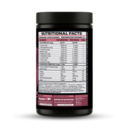 EAA's (9 Essential Amino Acids)