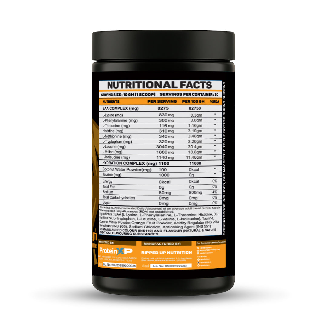 EAA's (9 Essential Amino Acids)