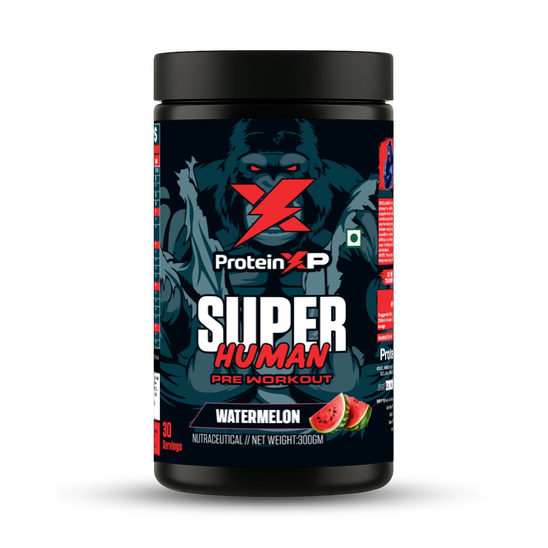 Super Human Preworkout