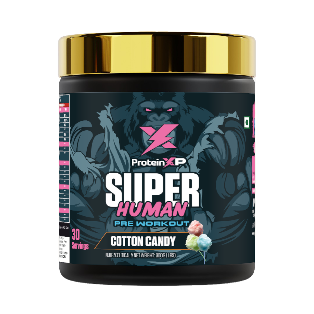 Super Human Pre workout