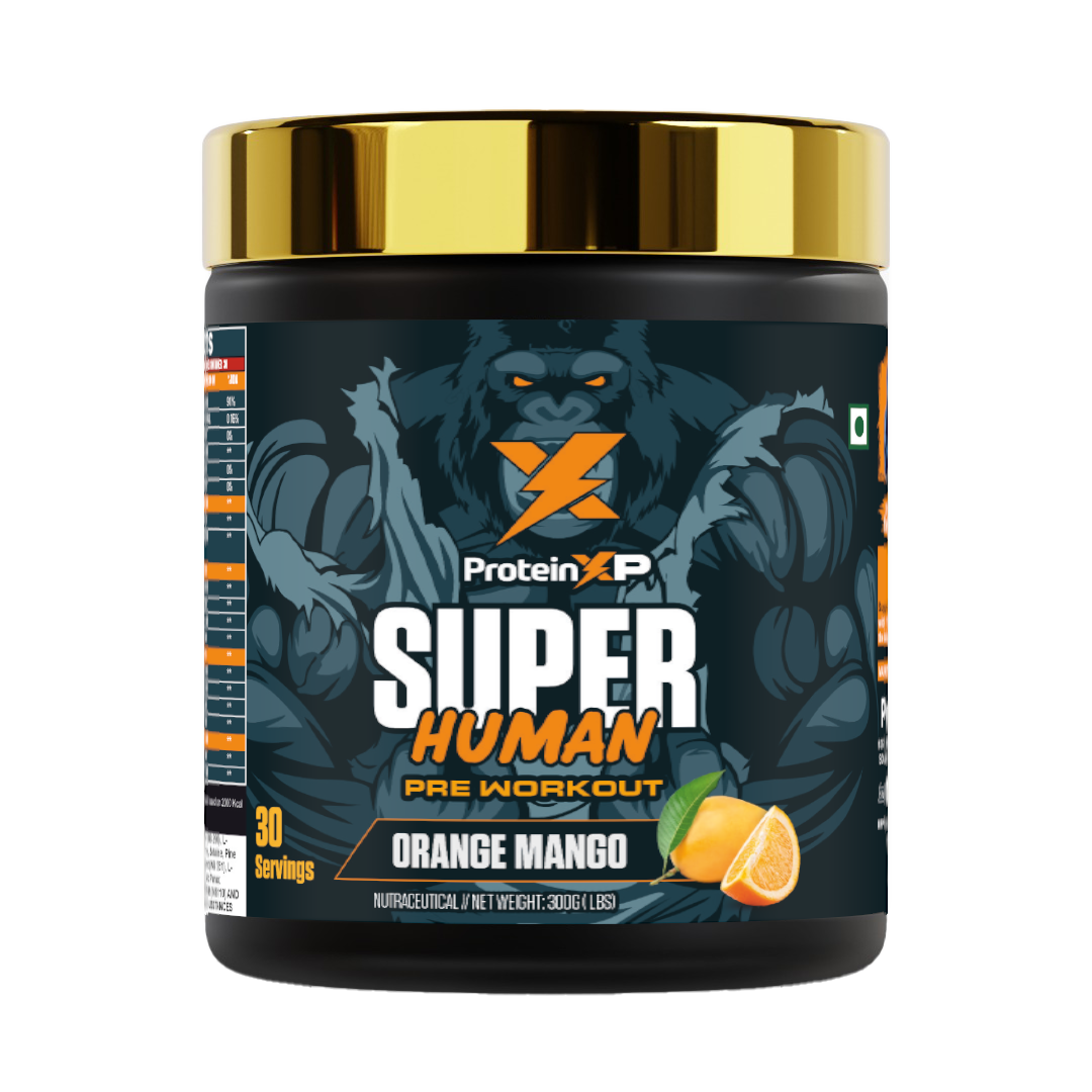 Super Human Pre workout