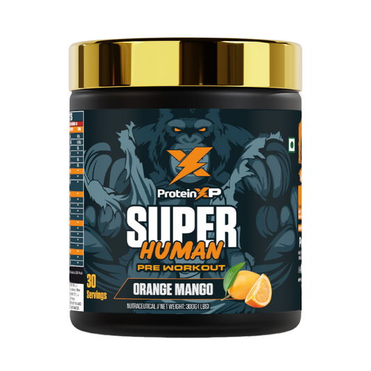 Super Human Pre workout