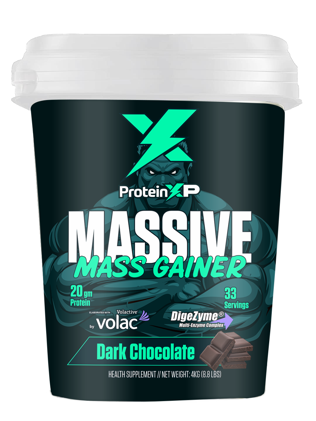 MASSIVE MASS GAINER